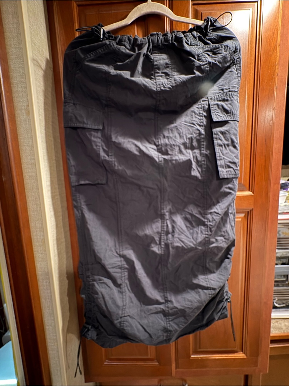 Wild Fable size XS Black Cargo Skirt with Tag - $28